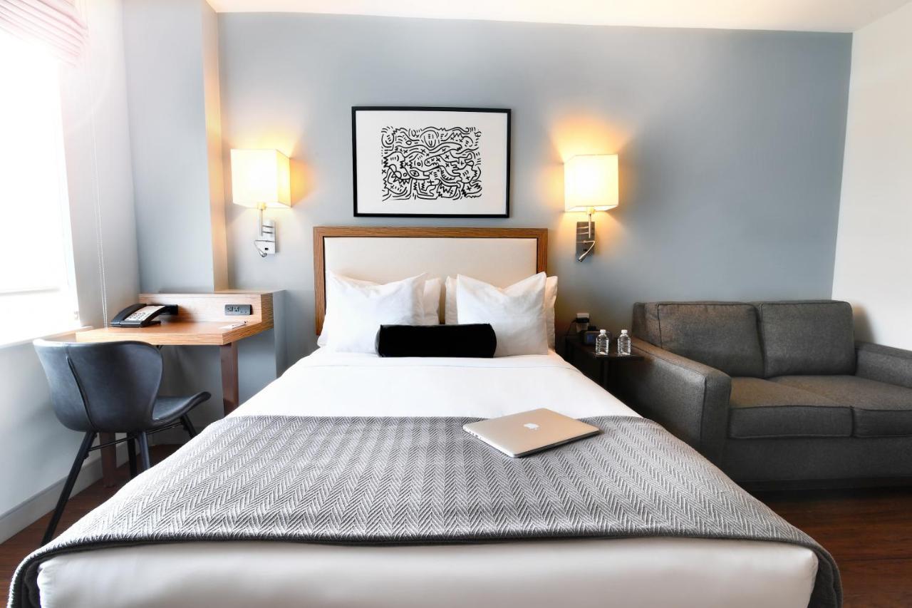 ניו יורק Edge Hotel Washington Heights מראה חיצוני תמונה