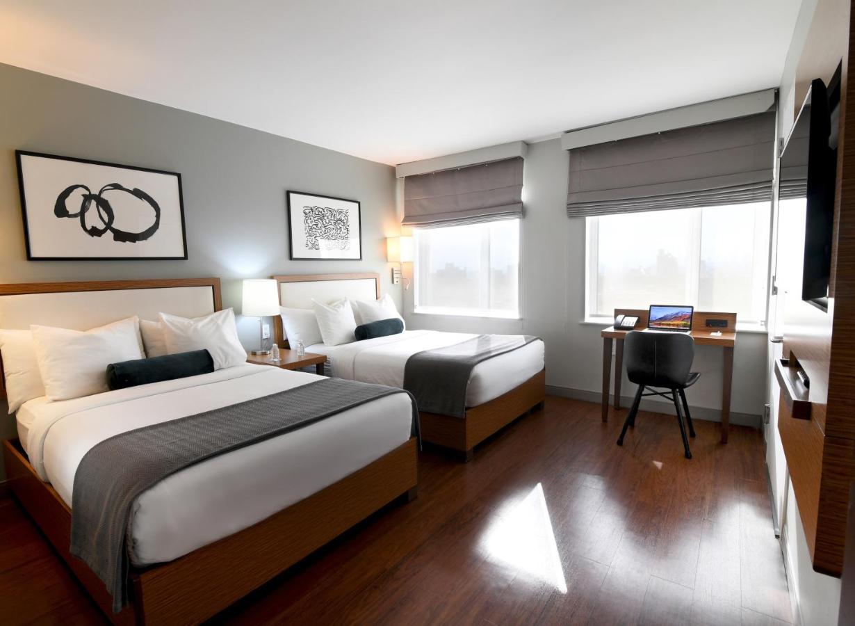 ניו יורק Edge Hotel Washington Heights מראה חיצוני תמונה