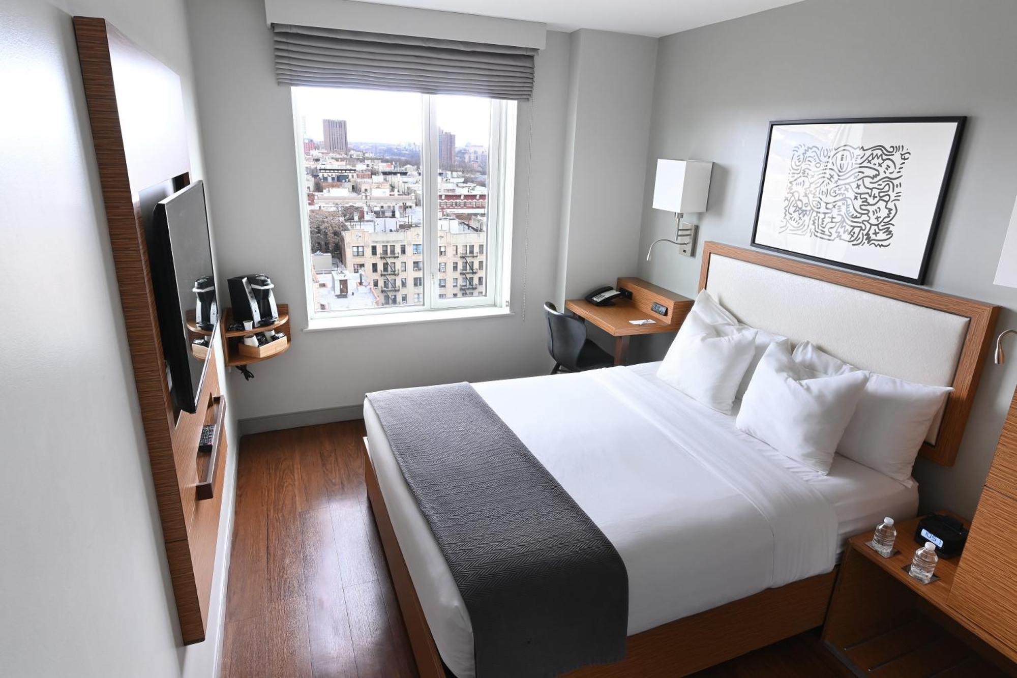 ניו יורק Edge Hotel Washington Heights מראה חיצוני תמונה