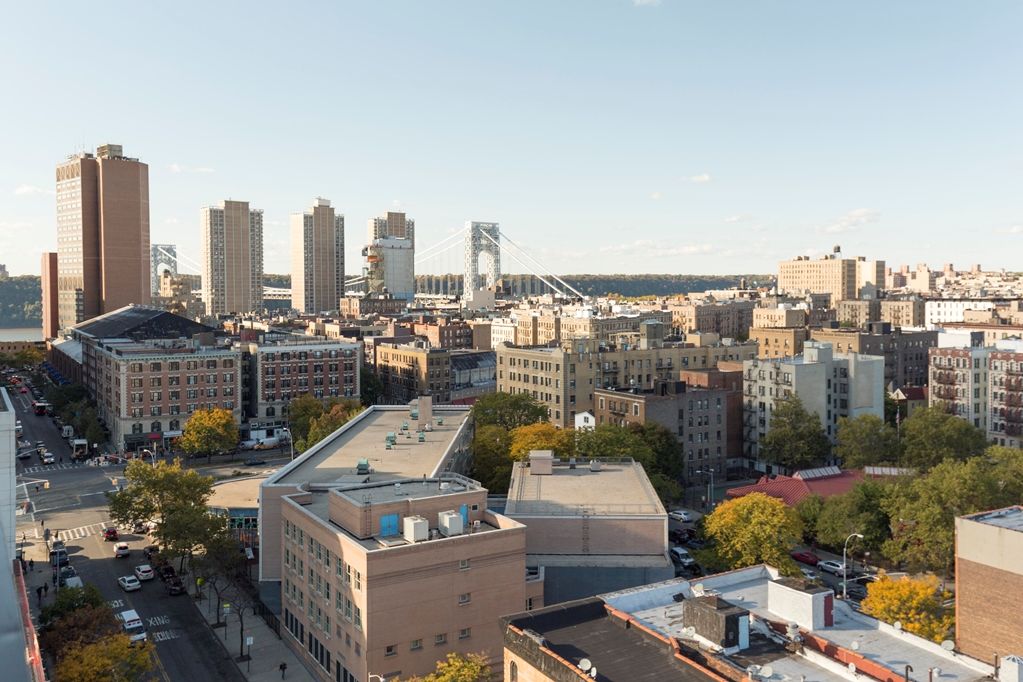 ניו יורק Edge Hotel Washington Heights מראה חיצוני תמונה