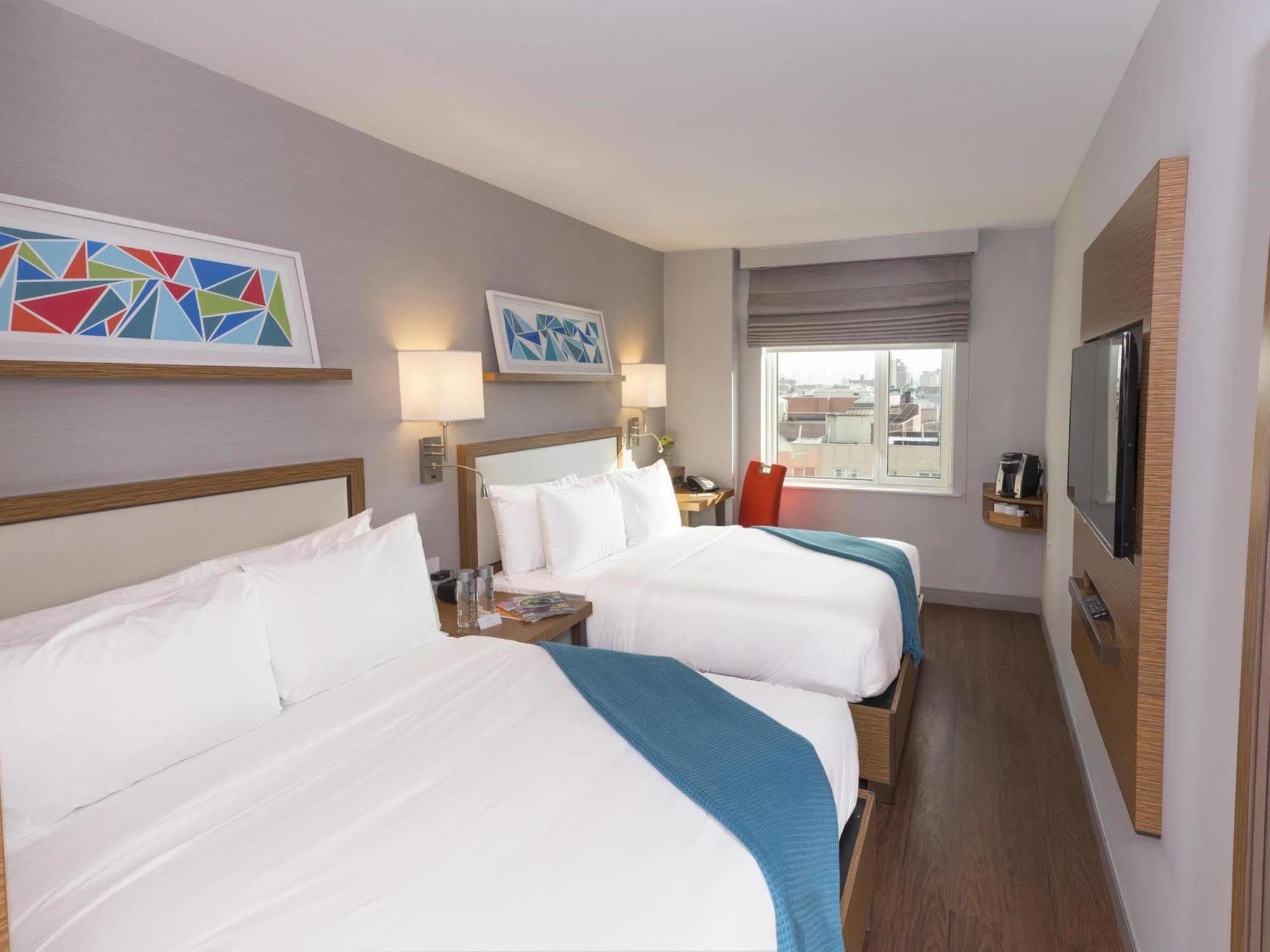 ניו יורק Edge Hotel Washington Heights מראה חיצוני תמונה