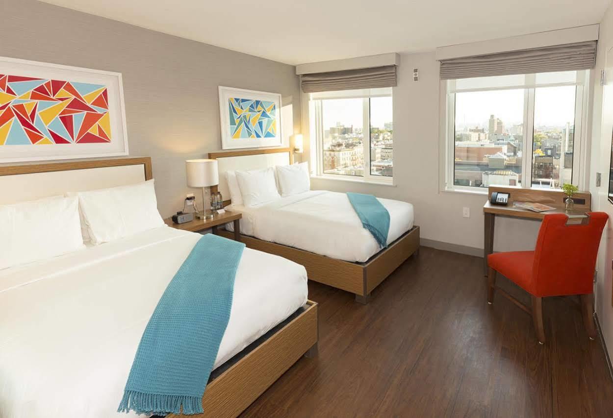 ניו יורק Edge Hotel Washington Heights מראה חיצוני תמונה