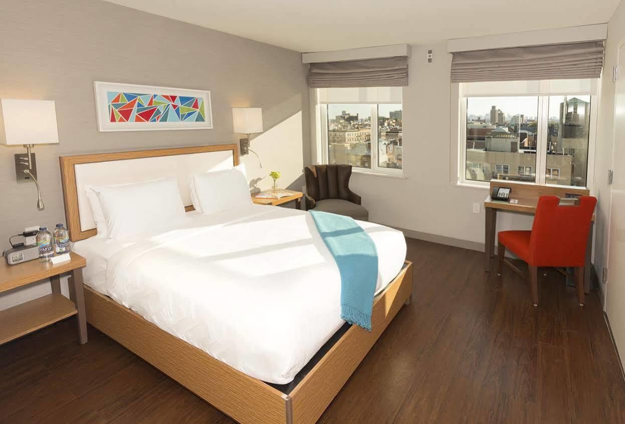 ניו יורק Edge Hotel Washington Heights מראה חיצוני תמונה