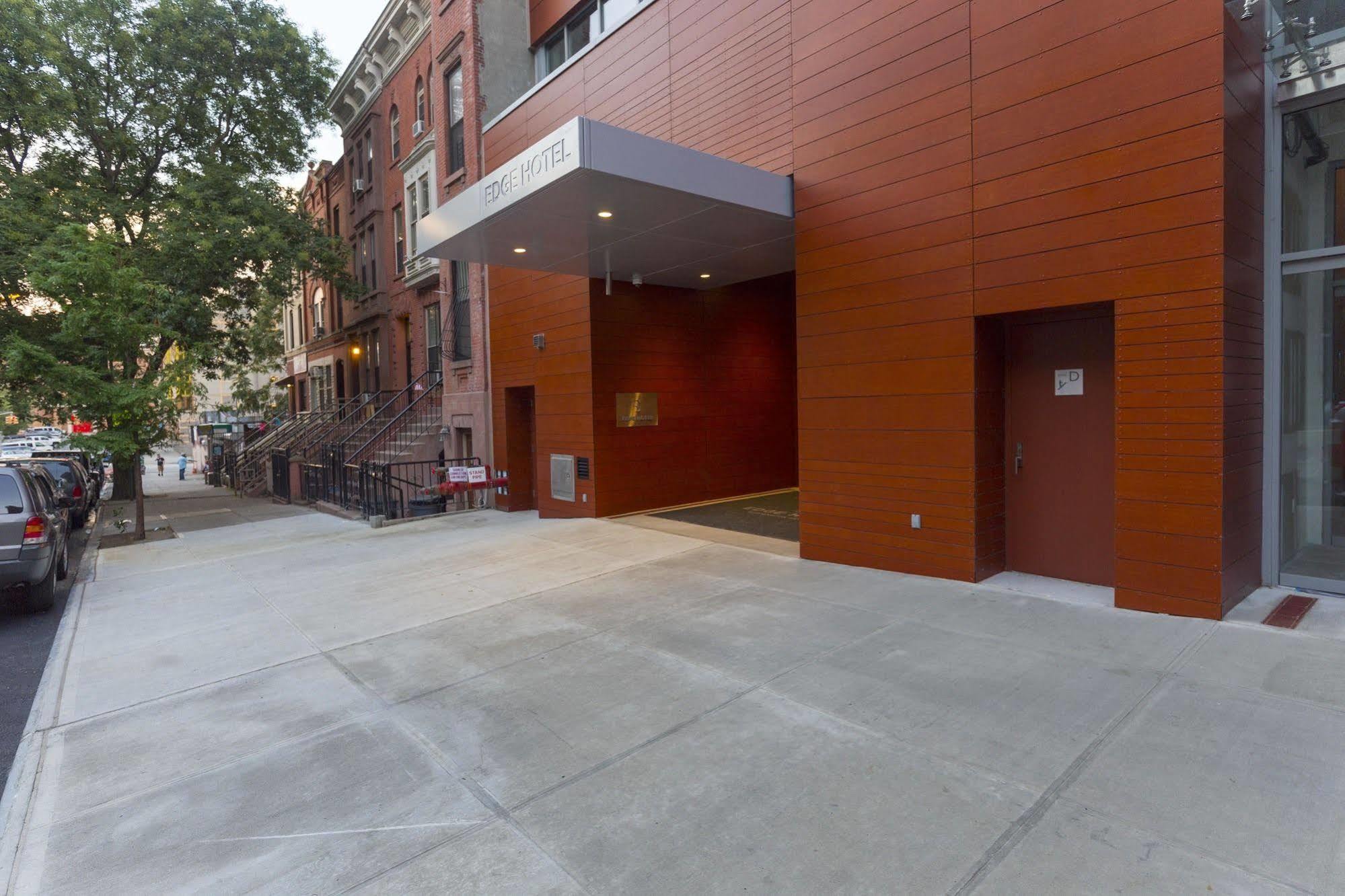 ניו יורק Edge Hotel Washington Heights מראה חיצוני תמונה