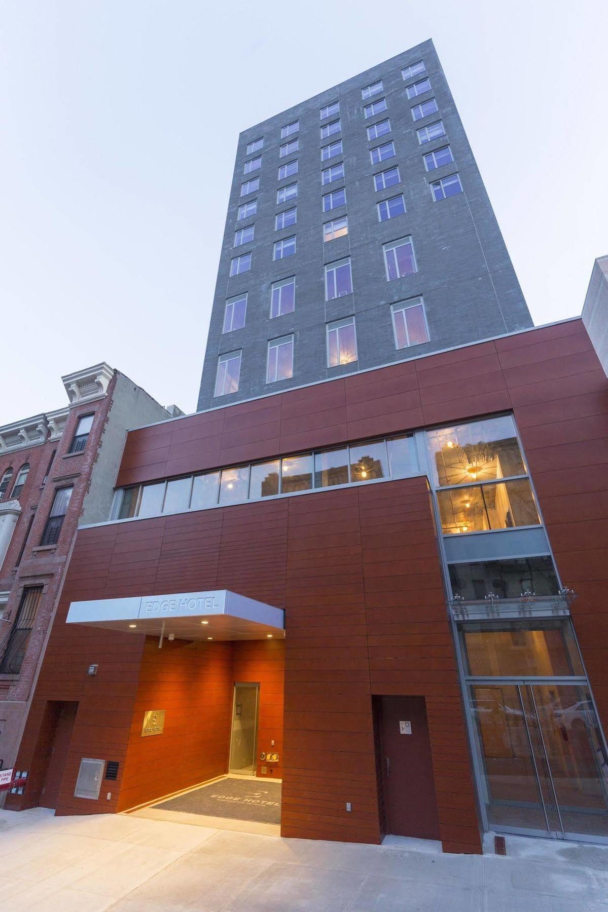 ניו יורק Edge Hotel Washington Heights מראה חיצוני תמונה