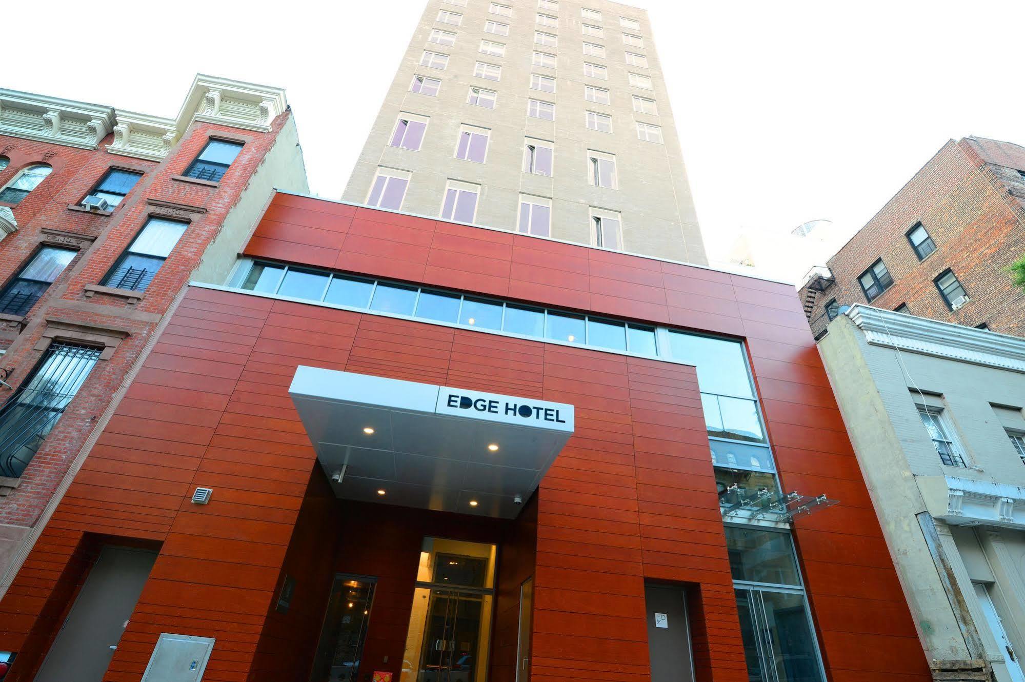 ניו יורק Edge Hotel Washington Heights מראה חיצוני תמונה