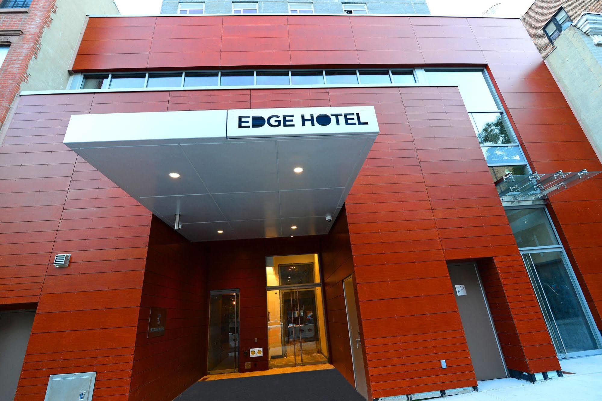 ניו יורק Edge Hotel Washington Heights מראה חיצוני תמונה