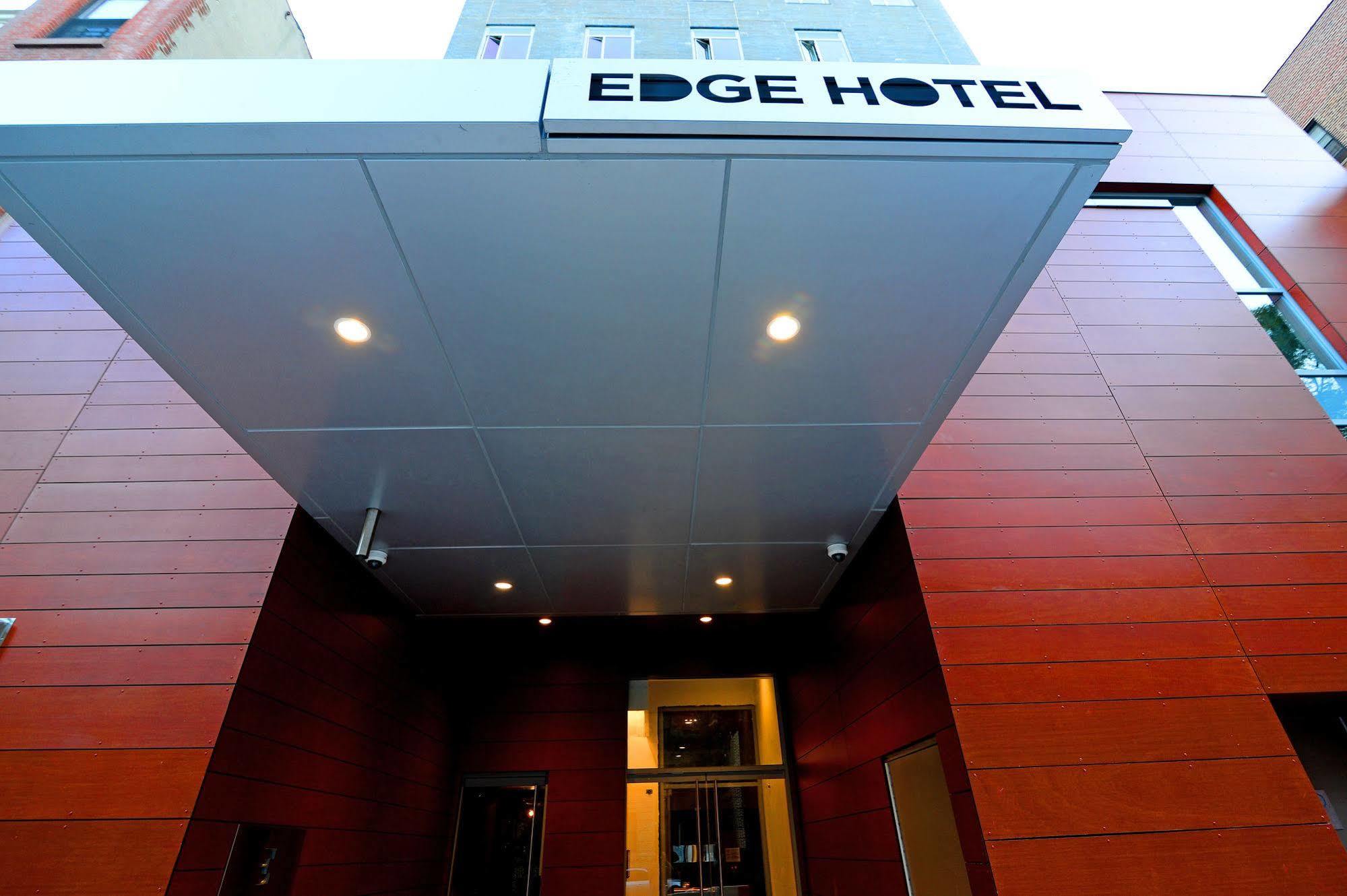 ניו יורק Edge Hotel Washington Heights מראה חיצוני תמונה